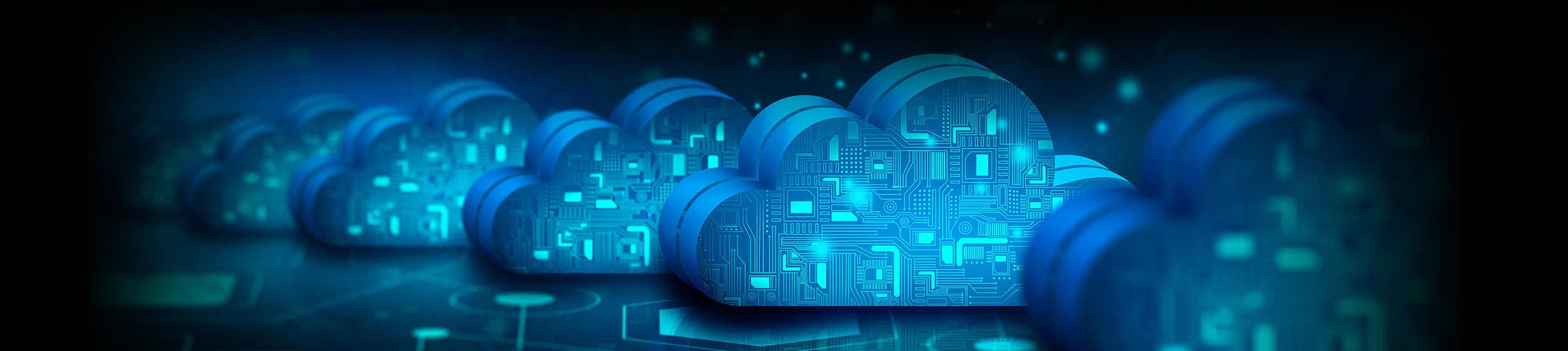 Unlocking Competitive Advantage through AI Driven Cloud Analytics banners