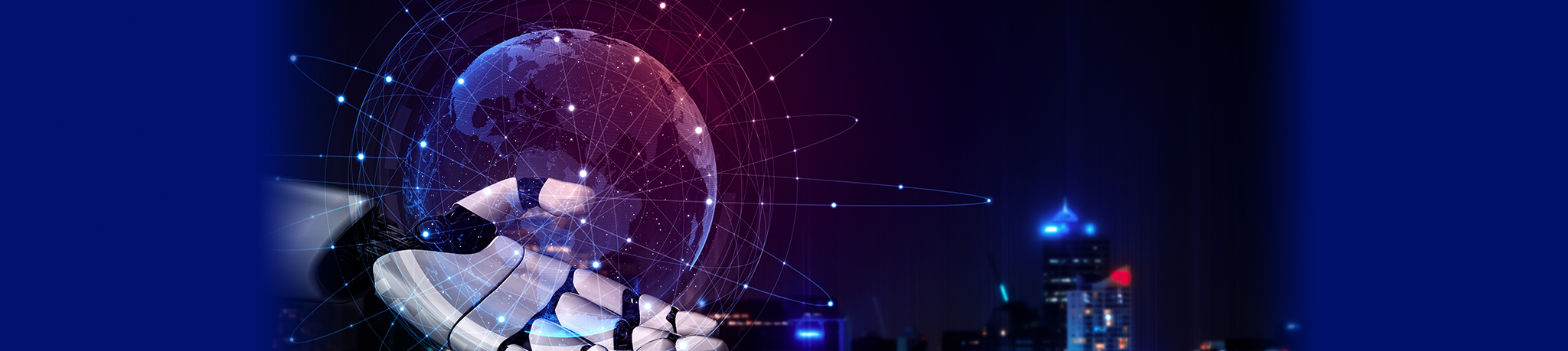 Bridging AI and Geospatial Intelligence Blog website banner